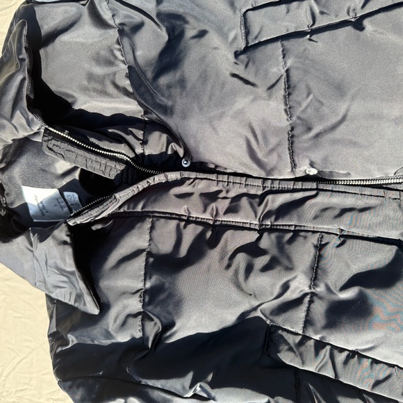 Abercrombie & Fitch Black Quilted Jacket - Picture 5 of 6